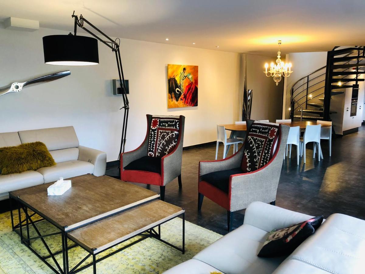 Vila Les Catalons Sévrier Exteriér fotografie
