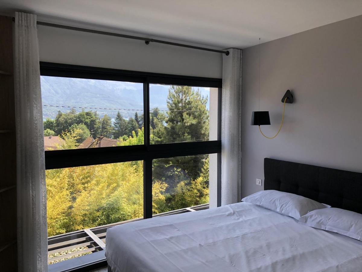 Vila Les Catalons Sévrier Exteriér fotografie