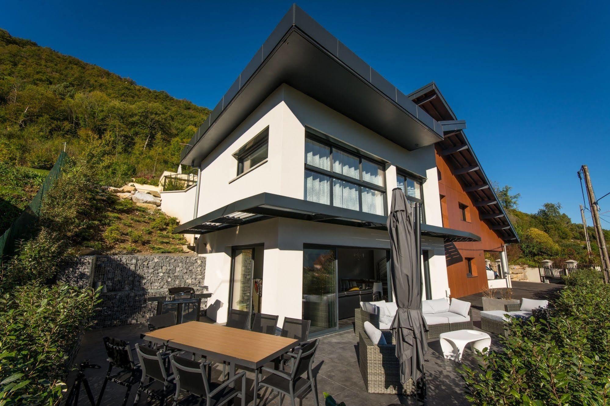 Vila Les Catalons Sévrier Exteriér fotografie