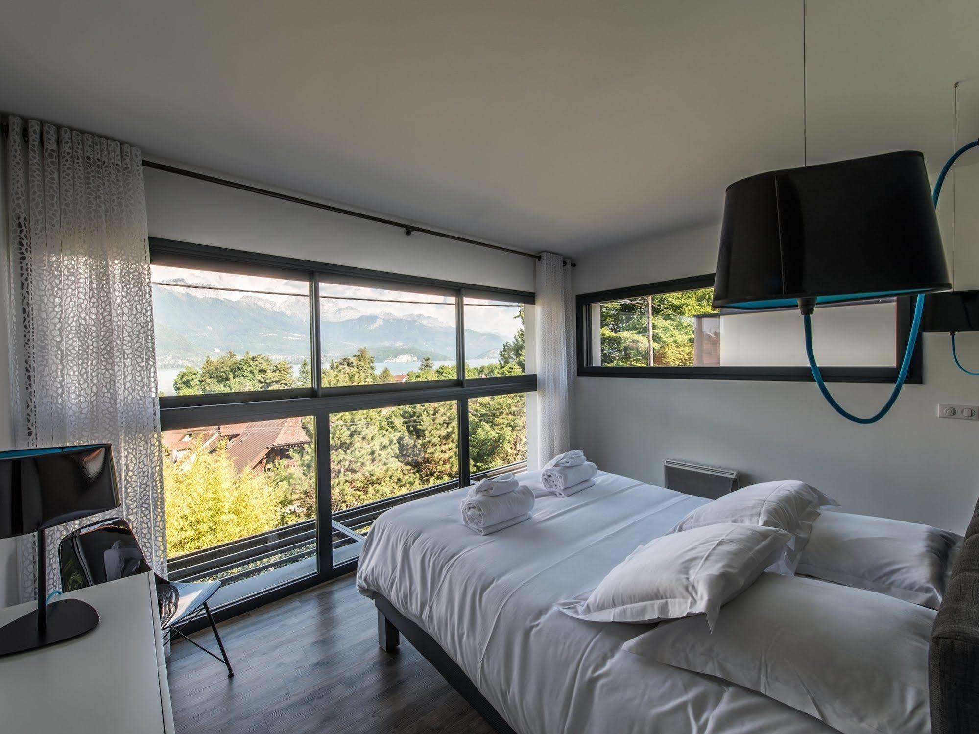 Vila Les Catalons Sévrier Exteriér fotografie